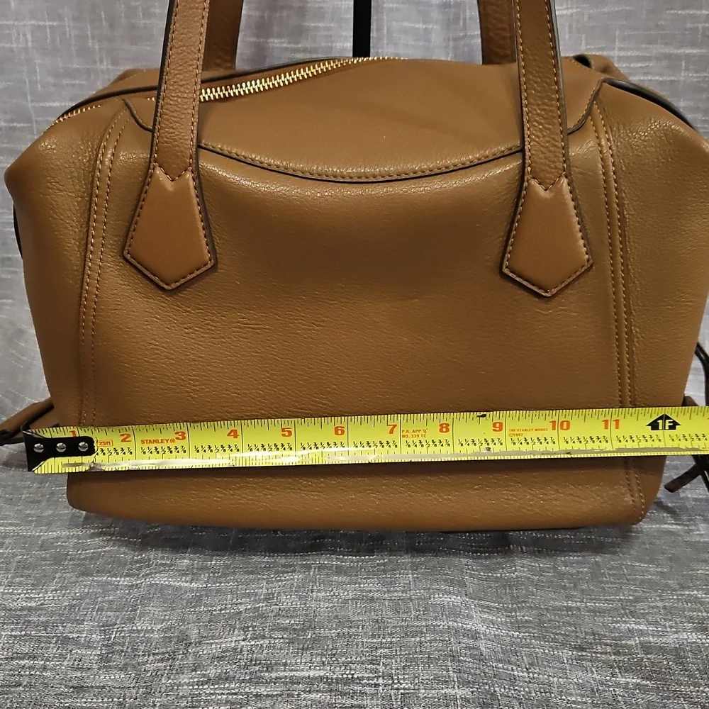 Tory Burch Brown Leather Tote Bag